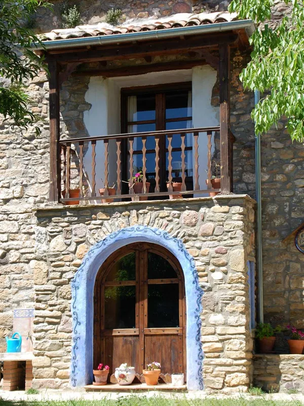 Fachada Casa Rural El Ensueño Fachada Casa Rural El Ensueño