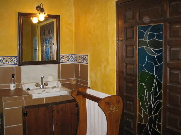 Baño Casa Rural El Ensueño Baño Casa Rural El Ensueño