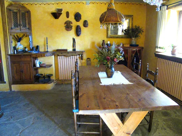 Comedor Casa Rural El Ensueño Comedor Casa Rural El Ensueño