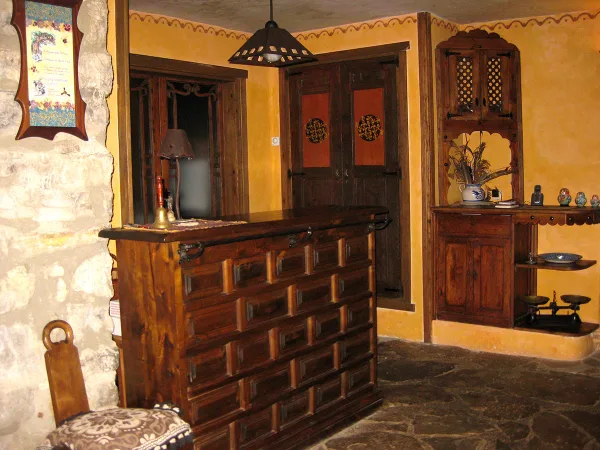 Recepción Casa Rural El Ensueño Recepción Casa Rural El Ensueño
