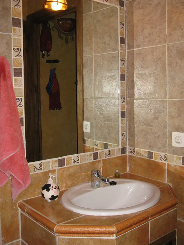 Baño Casa Rural El Ensueño Baño Casa Rural El Ensueño