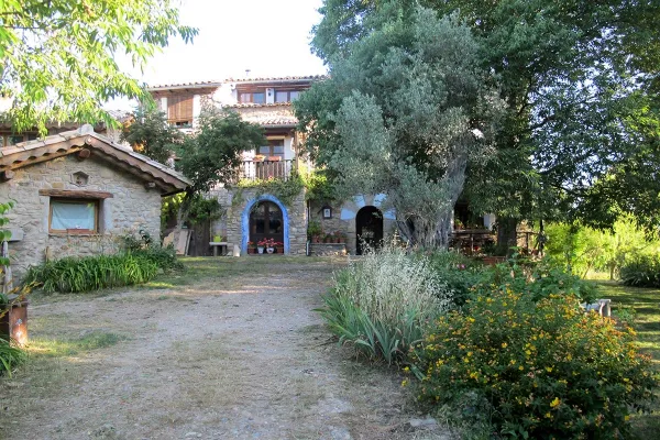 Entrada a la Casa Rural El Ensueño Entrada a la Casa Rural El Ensueño