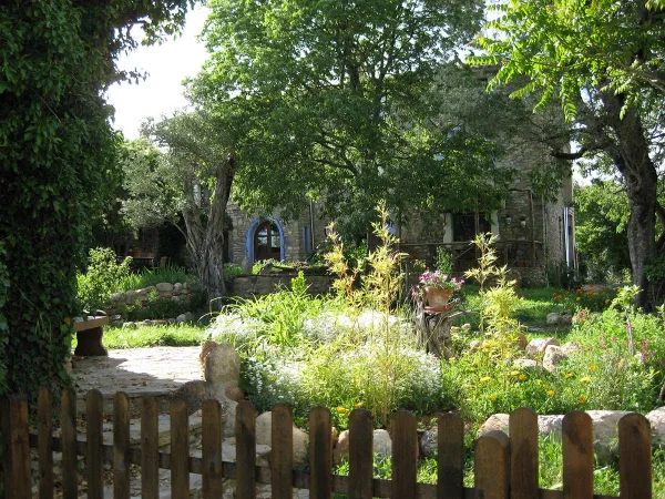 Jardín Casa Rural El Ensueño Jardín Casa Rural El Ensueño